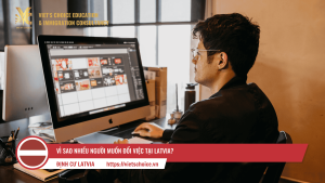 Vì sao nhiều người muốn đổi việc tại Latvia