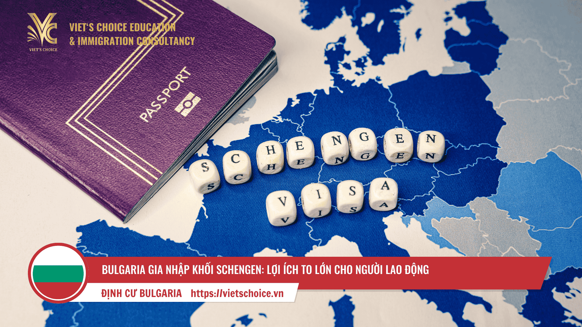 Bulgaria gia nhập khối Schengen