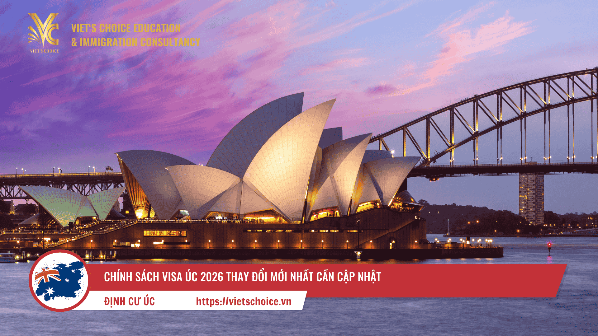 Chính Sách Visa Úc 2026 Thay Đổi Mới Nhất Cần Cập Nhật