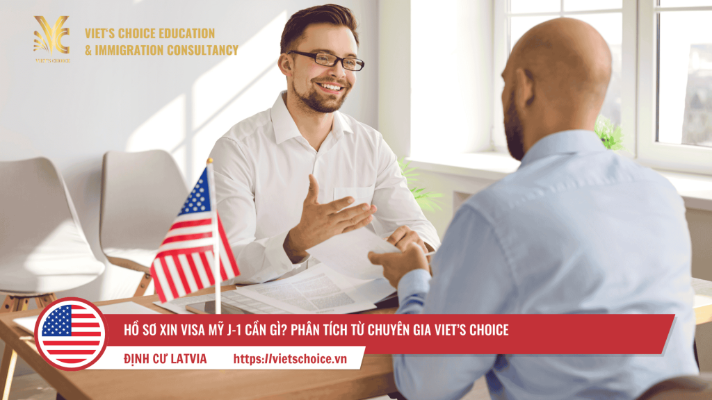 Hồ sơ xin Visa Mỹ J1 cần gì