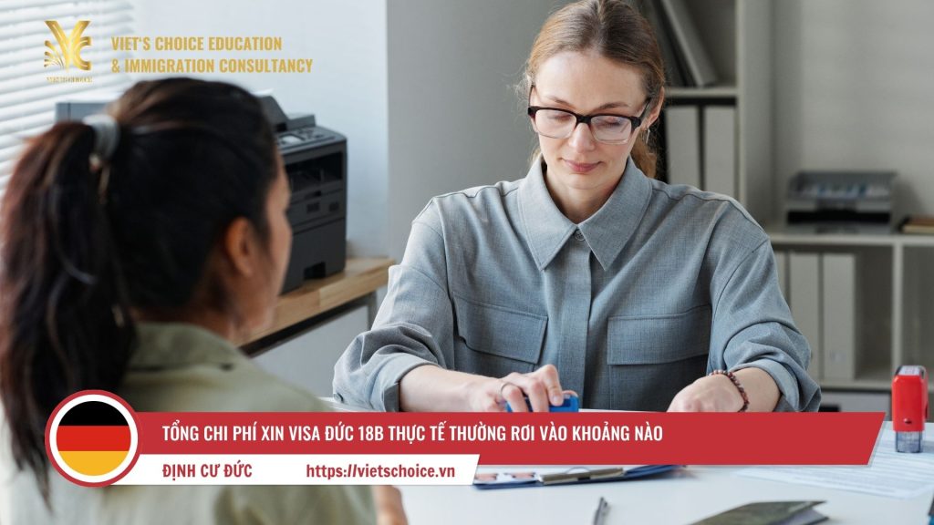 Phí Visa Đức 18B Bao Nhiêu Tiền 2026