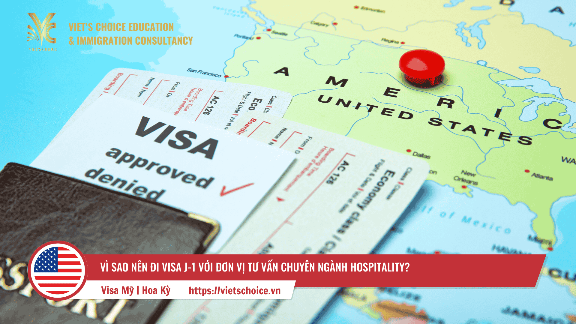 Vì sao nên đi Visa J-1 với đơn vị tư vấn chuyên ngành Hospitality