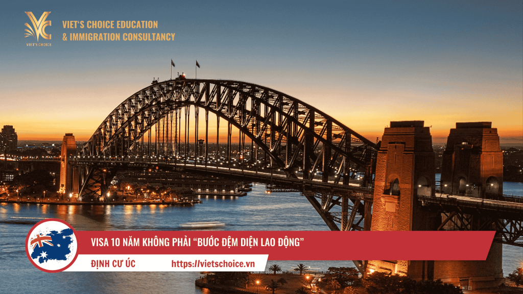 Visa 10 năm không phải bước đệm lao động