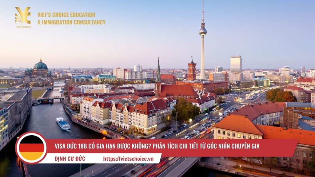 Visa Đức 18B Có Gia Hạn Được Không
