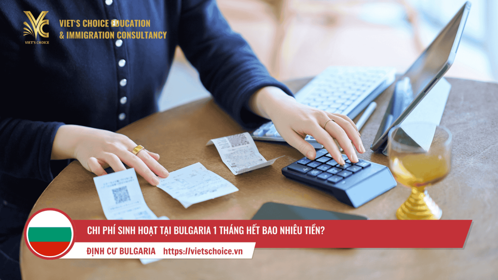 chi phí sinh hoạt tại bulgaria