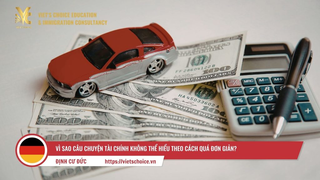 chứng minh tài chính visa đức