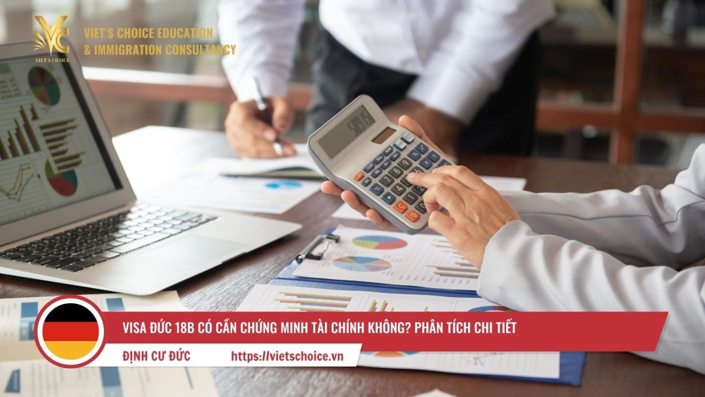 chứng minh tài chính visa đức