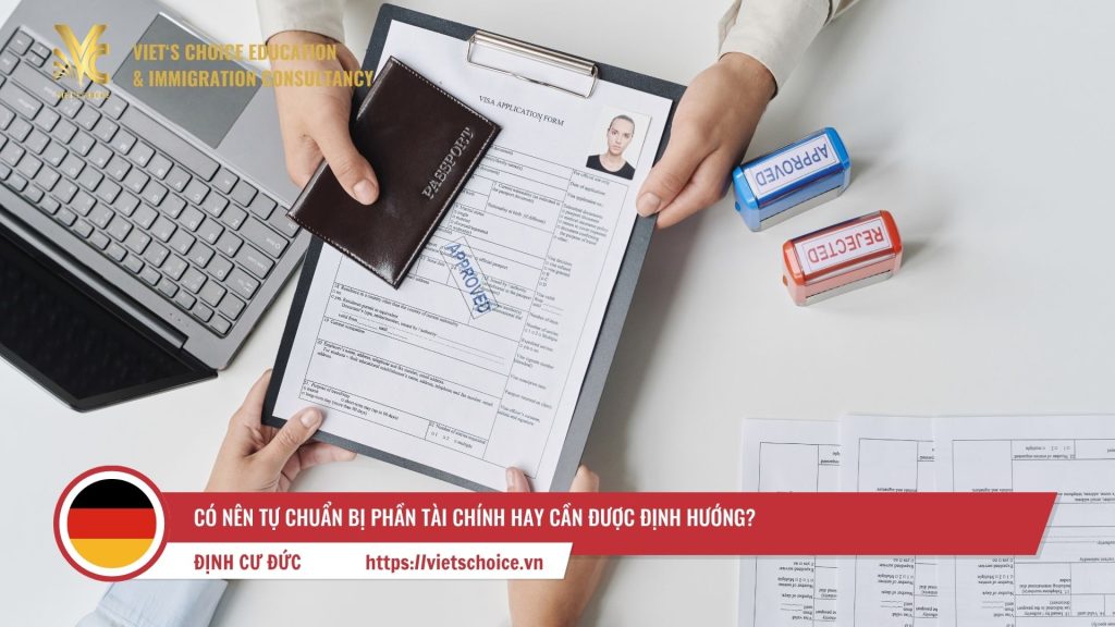 chứng minh tài chính visa đức
