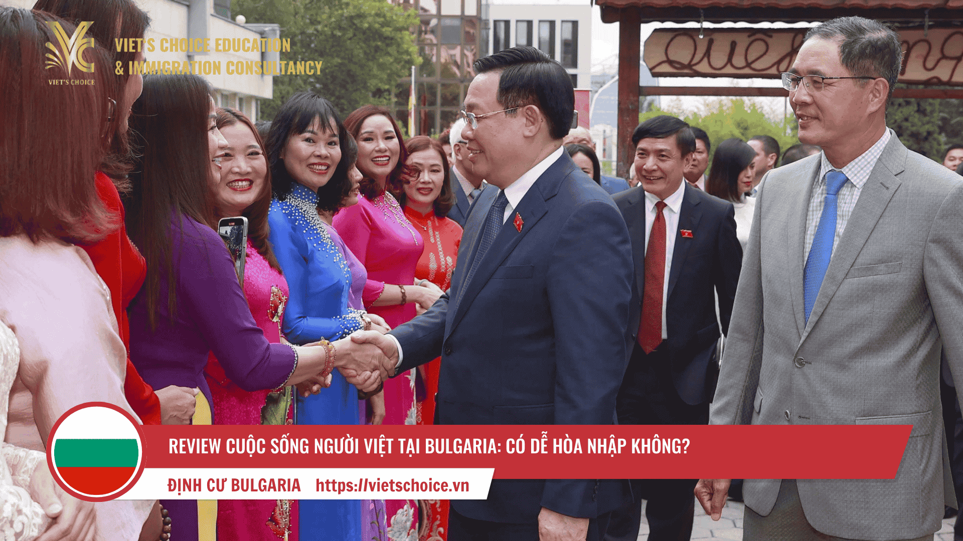 cuộc sống người việt tại bulgaria