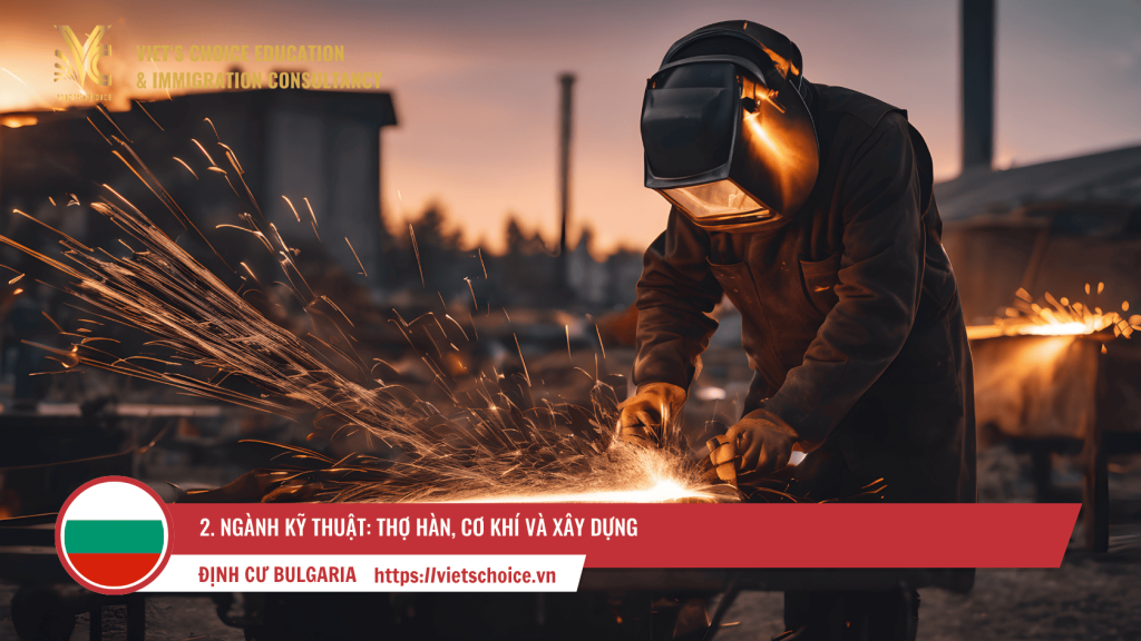 định cư bulgaria ngành thợ hàn