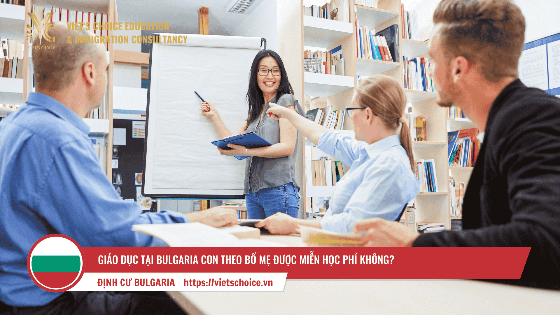 giáo dục tại bulgaria