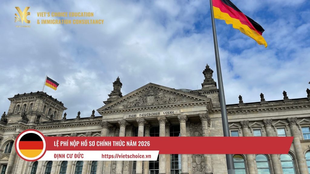 le phi nop ho so visa duc 18b