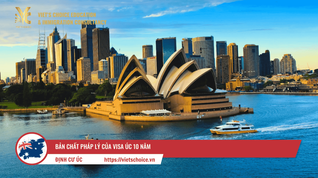 visa úc 10 năm có được làm việc không